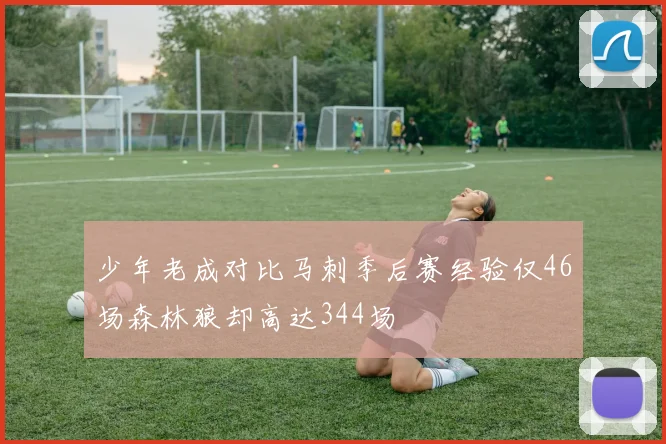 少年老成对比马刺季后赛经验仅46场森林狼却高达344场